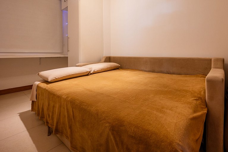 Apartamento completo com lazer e vista na Barra