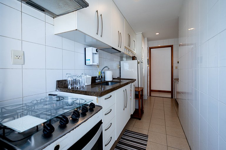 Fully Equipped Apartment with View in Barra