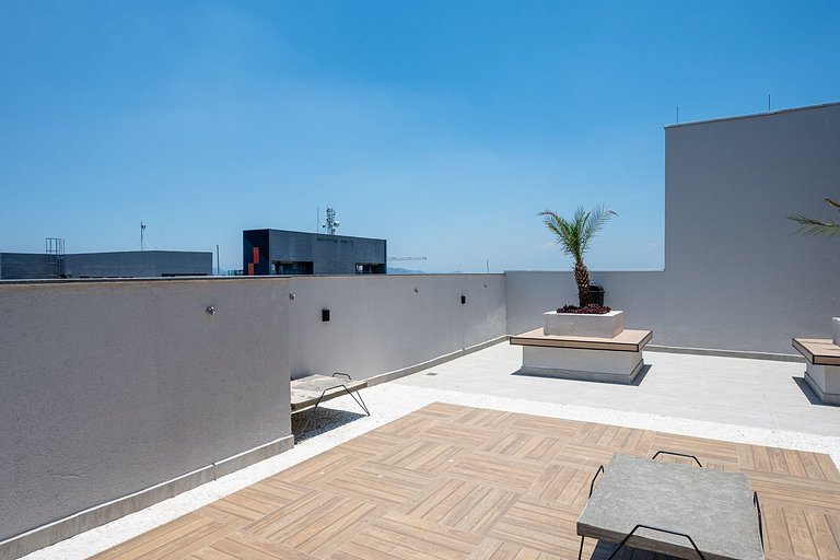 Estudio Porto Maravilha, piscina, sauna, gimnasio.