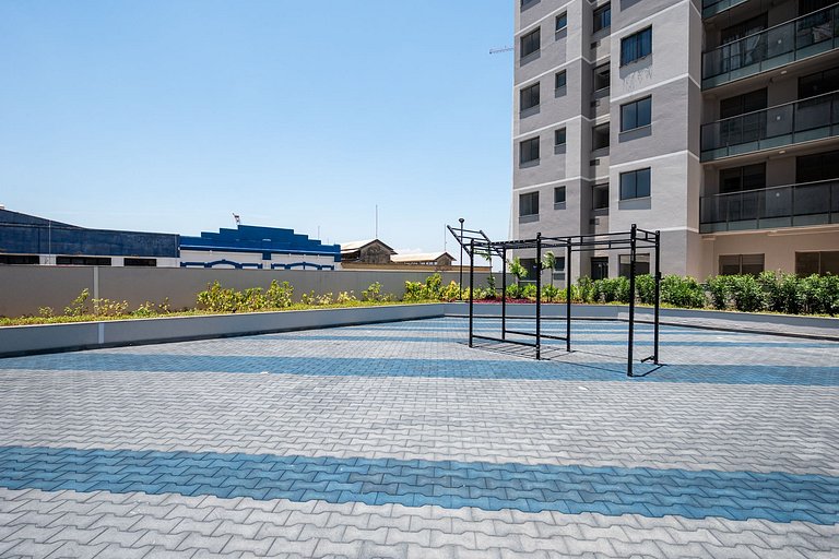 Studio Porto Maravilha, piscina, sauna, academia