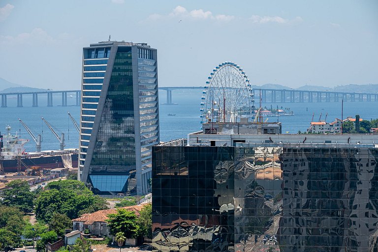 Estudio en la zona de Porto Maravilha