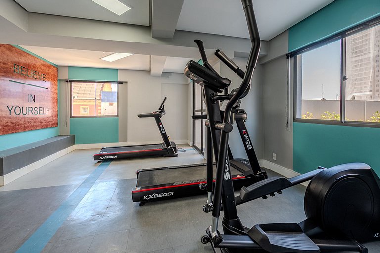 Studio Porto Maravilha, piscina, sauna, academia