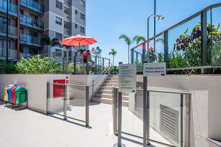 Estudio en la zona de Porto Maravilha