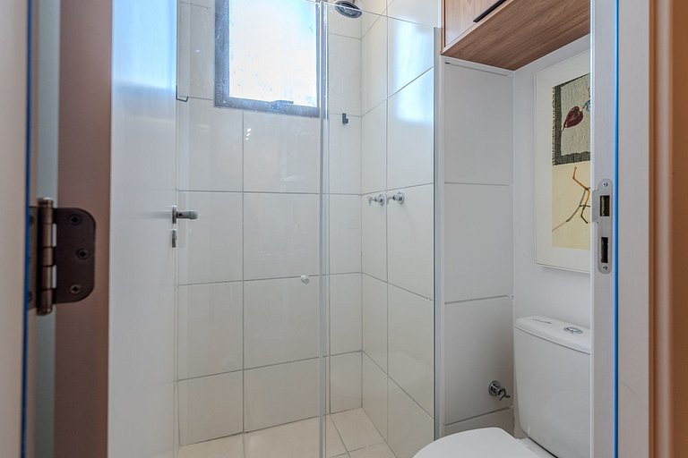 Estudio Porto Maravilha, piscina, sauna, gimnasio.