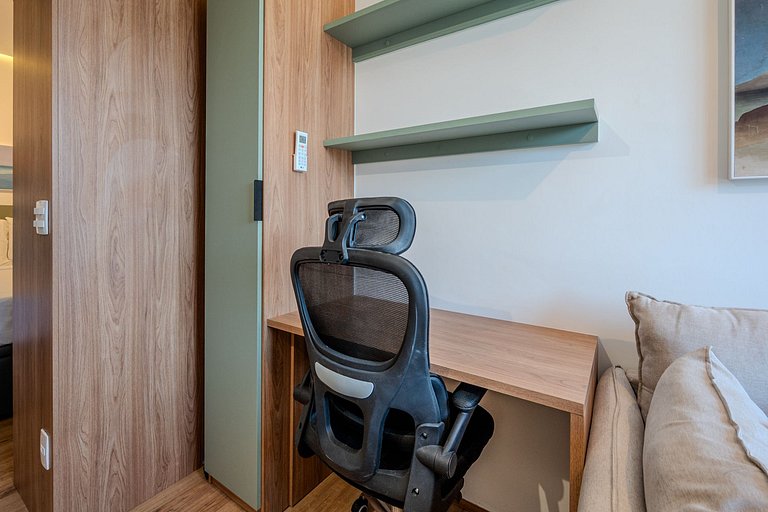 Studio Porto Maravilha, swimming pool, sauna, gym