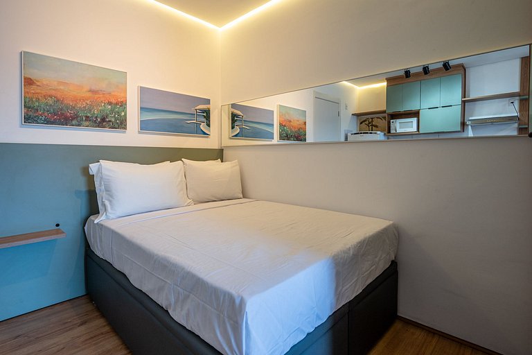 Studio Porto Maravilha, piscina, sauna, academia