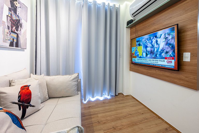 Estudio en la zona de Porto Maravilha