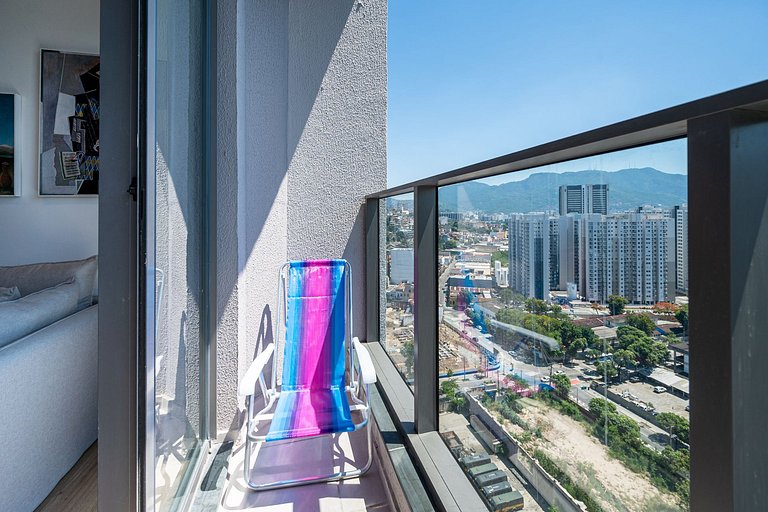 Studio Porto Maravilha, swimming pool, sauna, gym