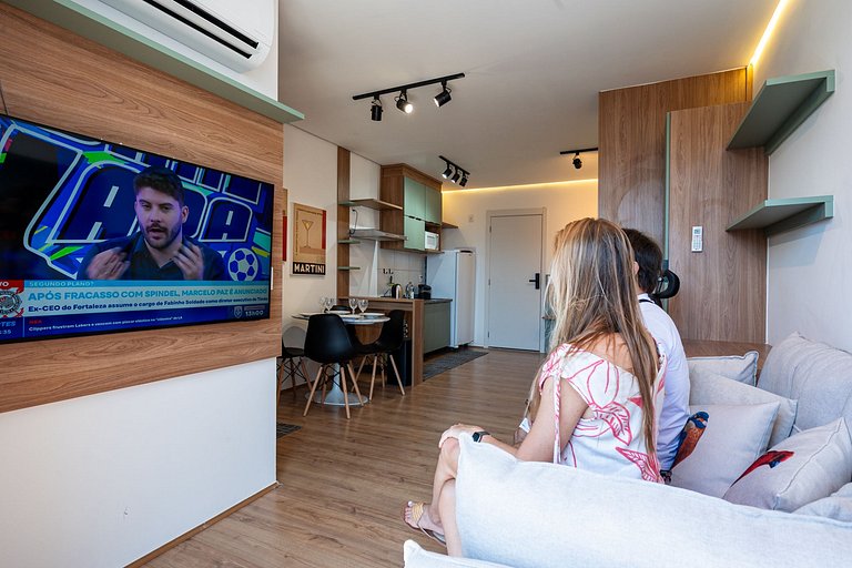 Studio Porto Maravilha, piscina, sauna, academia