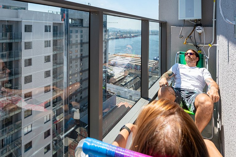 Estudio en la zona de Porto Maravilha