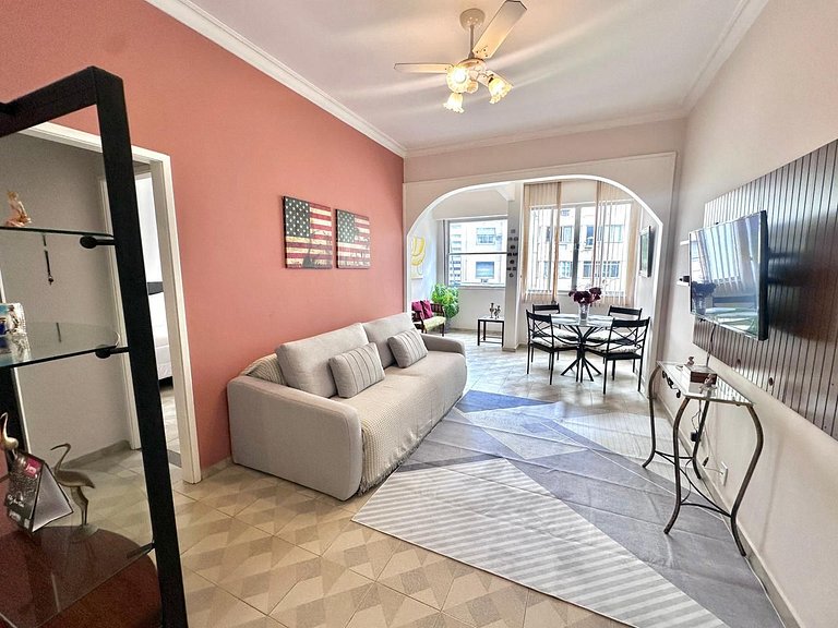 Apartamento completo cerca de la playa, con excelente ubicac