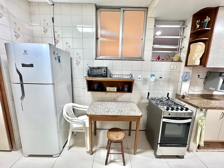 Fully furnished apartment near the beach, with a great locat