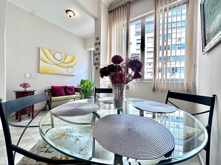 Apartamento completo cerca de la playa, con excelente ubicac