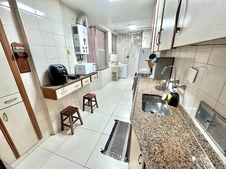 Apartamento completo cerca de la playa, con excelente ubicac