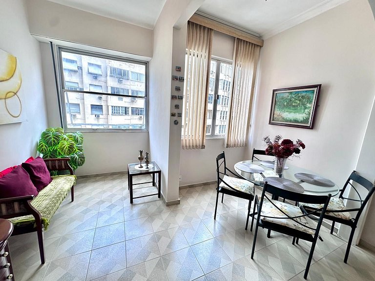 Fully furnished apartment near the beach, with a great locat