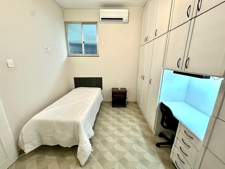 Apartamento completo cerca de la playa, con excelente ubicac