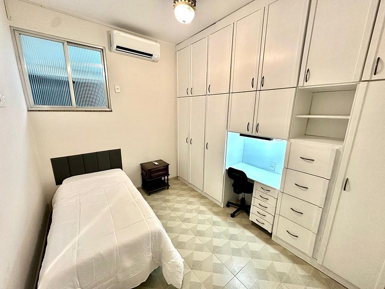 Apartamento completo cerca de la playa, con excelente ubicac