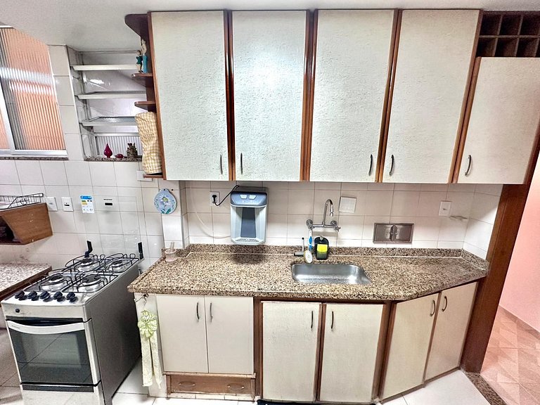 Fully furnished apartment near the beach, with a great locat