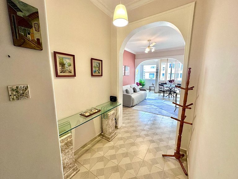 Fully equipped beachfront apt great location