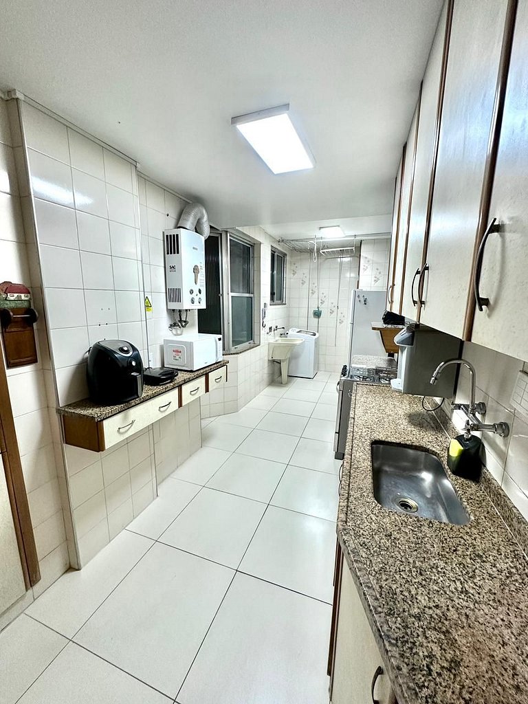 Apartamento completo cerca de la playa, con excelente ubicac