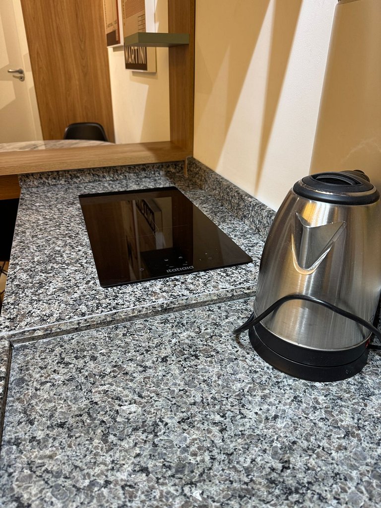 Studio Porto Maravilha, piscina, sauna, academia