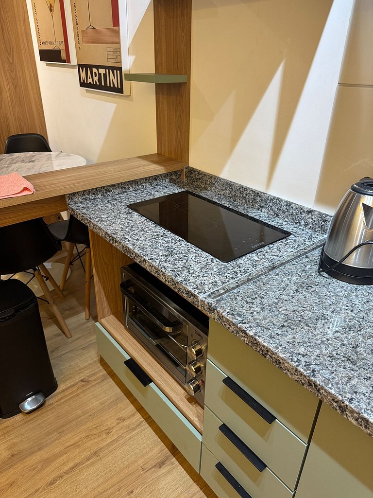 Studio Porto Maravilha, swimming pool, sauna, gym