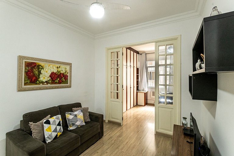 Cuarto salón frente a la playa de Copacabana