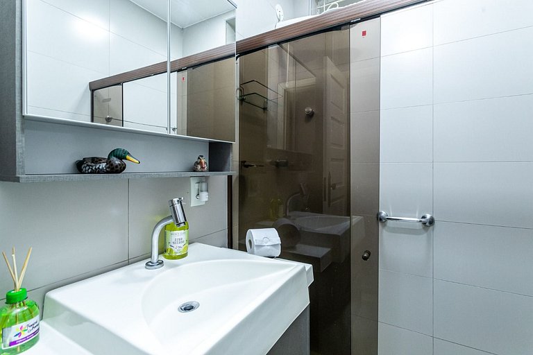 Quarto sala quadra da praia de Copacabana