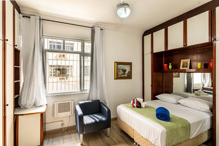 Cuarto salón frente a la playa de Copacabana