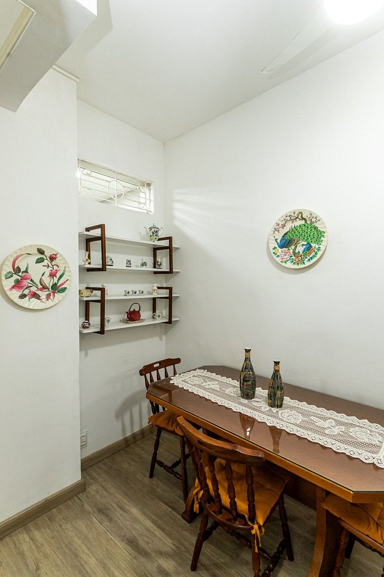 Cuarto salón frente a la playa de Copacabana