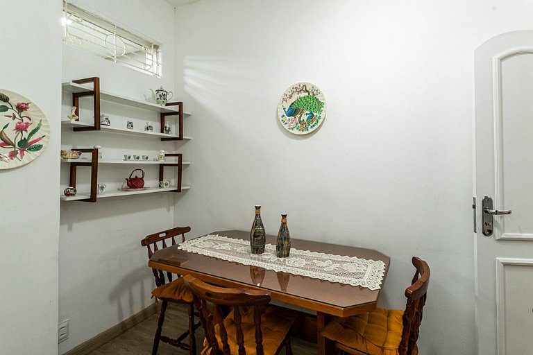 Cuarto salón frente a la playa de Copacabana