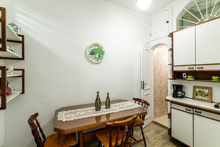 Quarto sala quadra da praia de Copacabana