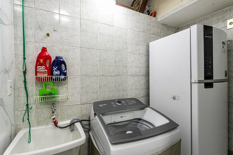 Quarto sala quadra da praia de Copacabana