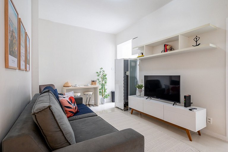 Comfort just 300m from Arpoador Beach