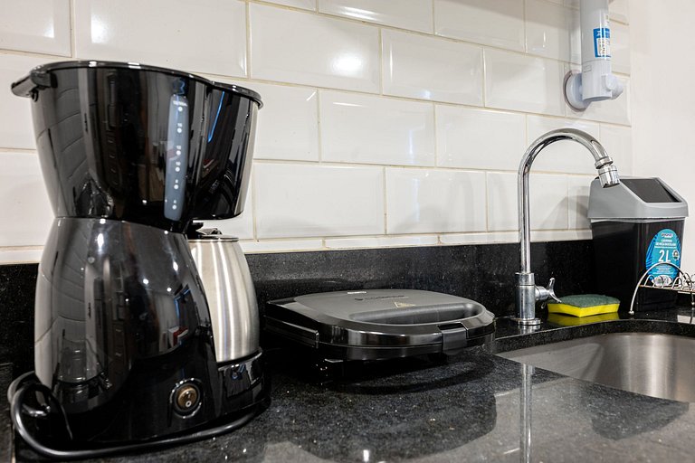 Full Studio with Leisure in Rio Center