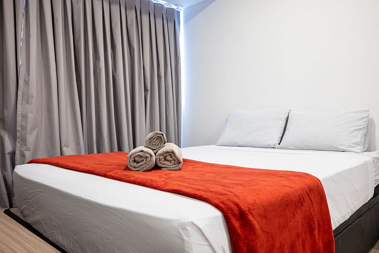 Full Studio with Leisure in Rio Center