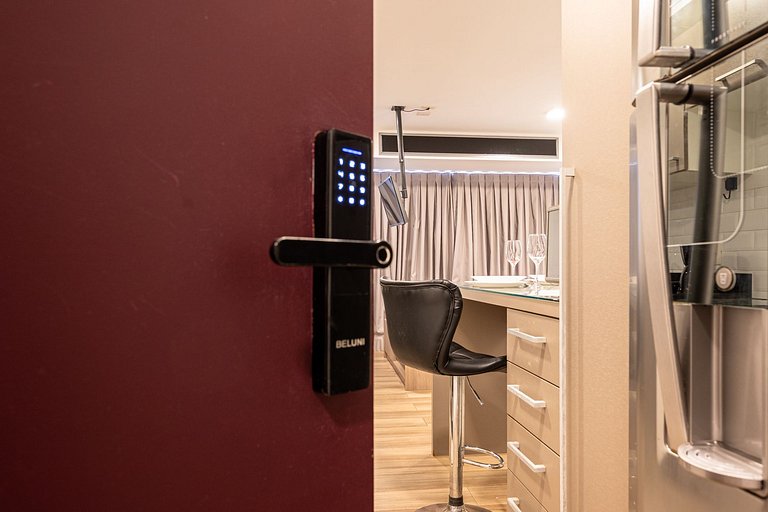 Estudio completo con ocio en Centro de Rio