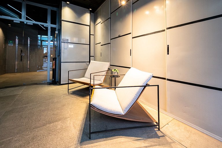 Full Studio with Leisure in Rio Center