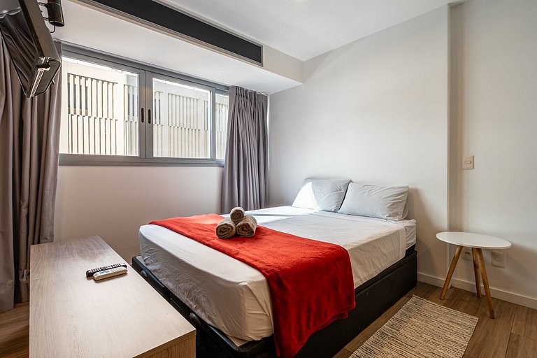 Full Studio with Leisure in Rio Center