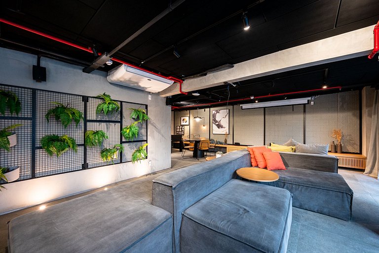 Estudio completo con ocio en Centro de Rio