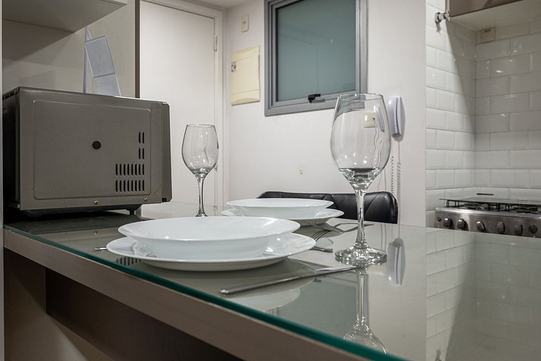 Estudio completo con ocio en Centro de Rio