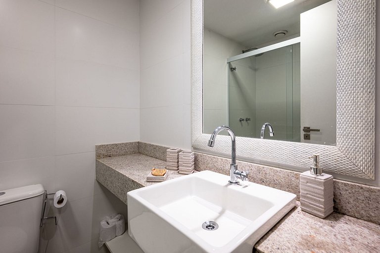 Full Studio with Leisure in Rio Center