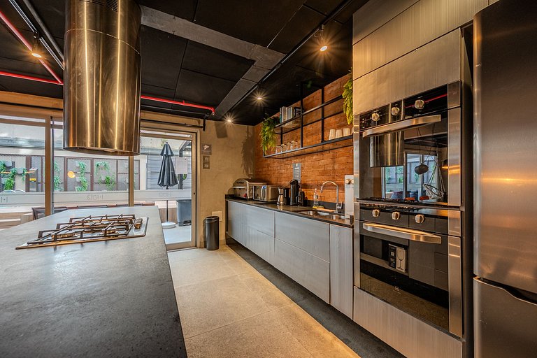 Full Studio with Leisure in Rio Center