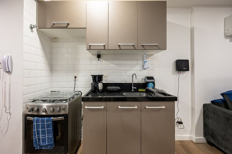 Full Studio with Leisure in Rio Center