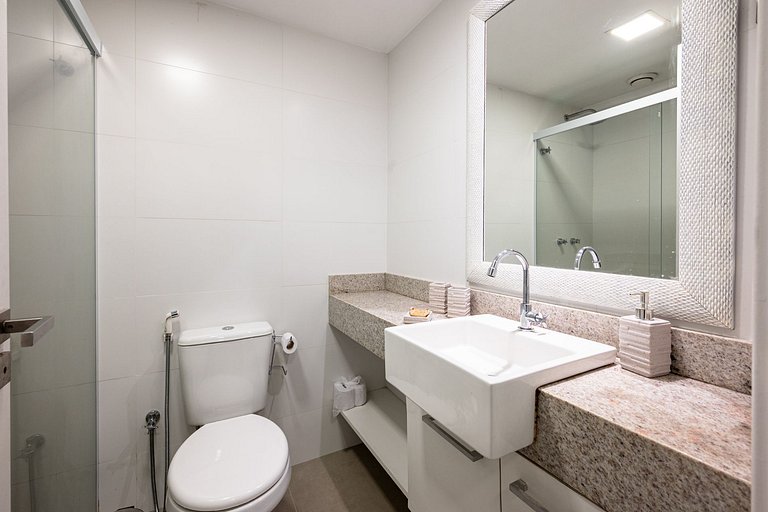 Estudio completo con ocio en Centro de Rio