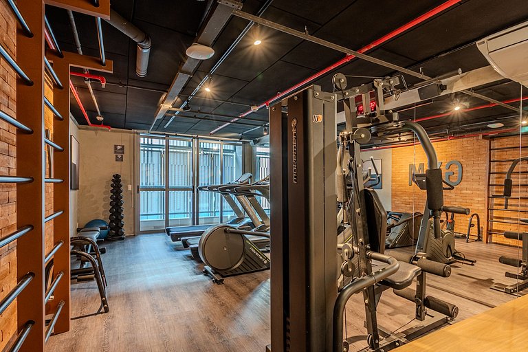 Full Studio with Leisure in Rio Center