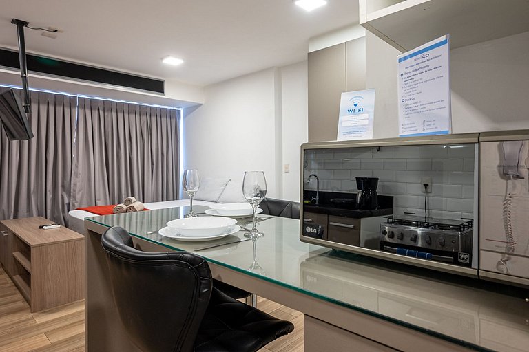 Estudio completo con ocio en Centro de Rio