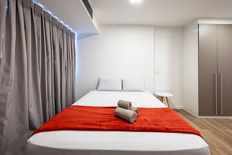 Estudio completo con ocio en Centro de Rio