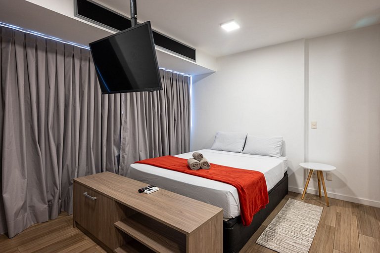 Full Studio with Leisure in Rio Center