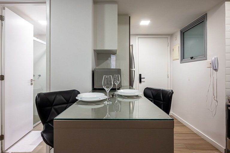 Full Studio with Leisure in Rio Center